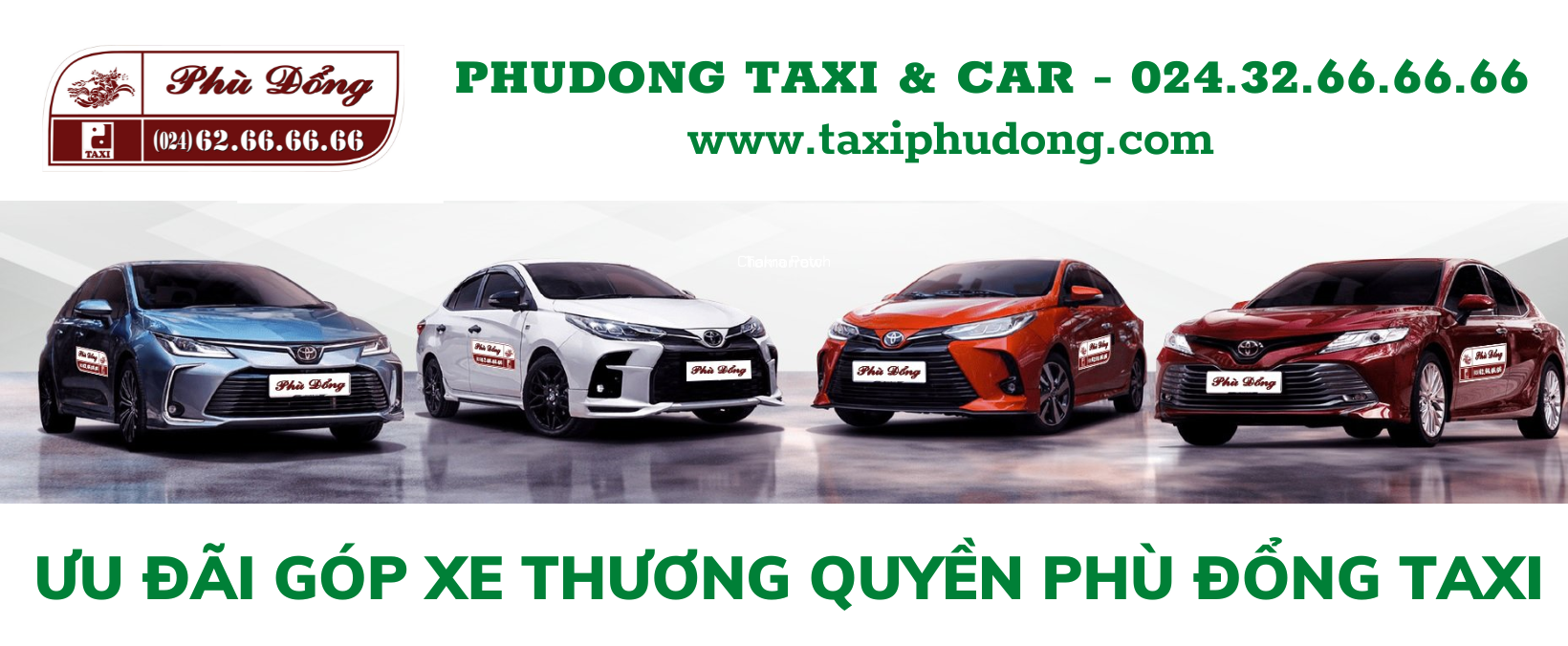 PHUDONG CAR & TAXI +024.32.66.66.66